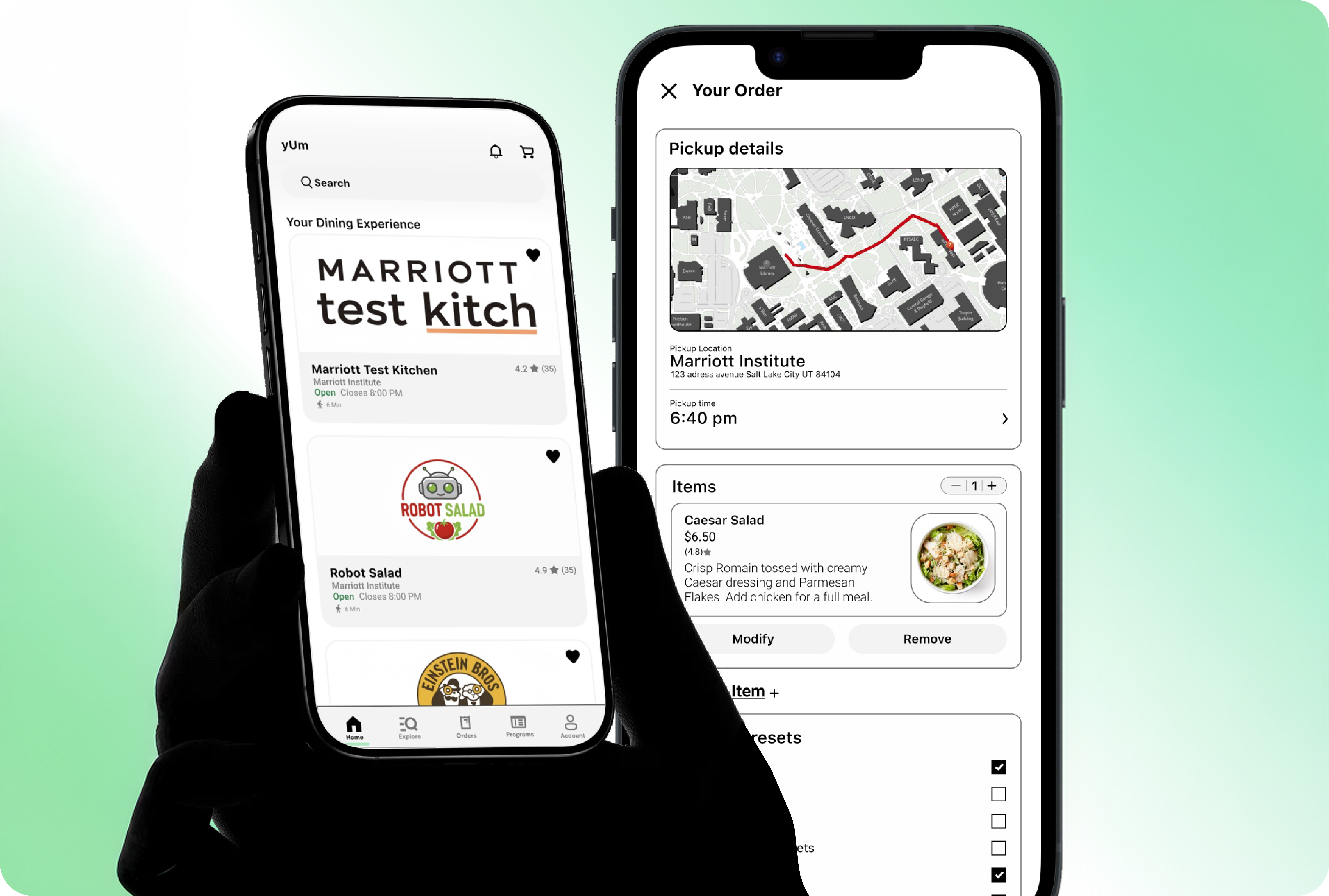 Marriott Bonvoy App Concept
